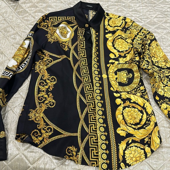 Versace Silk Women's Shirt